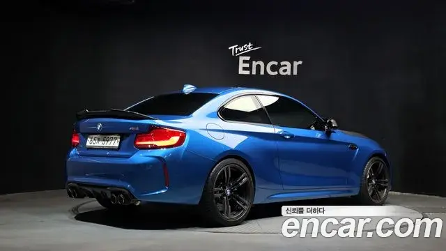 BMW M2 2018 — Şəkil 2/20