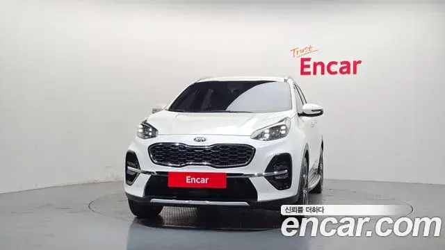 Kia Sportage The Bold 2020 — Фото 3/20