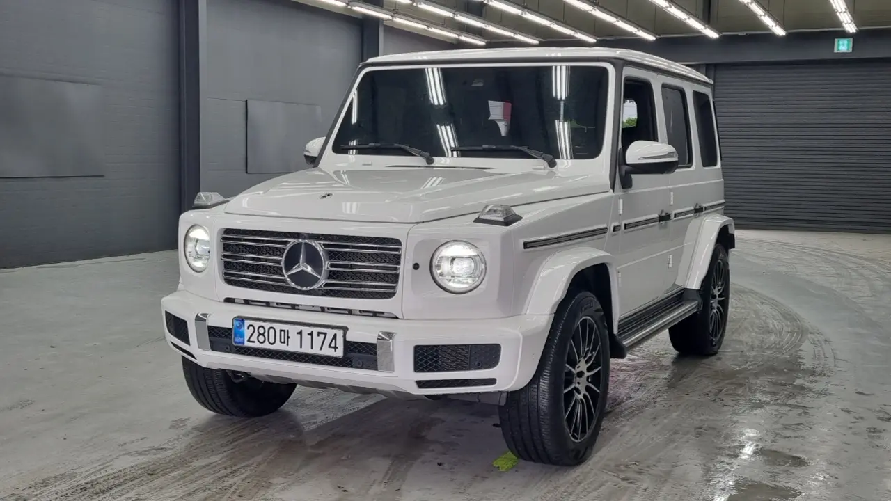Mercedes-Benz G-Class 2024 — Фото 10/18