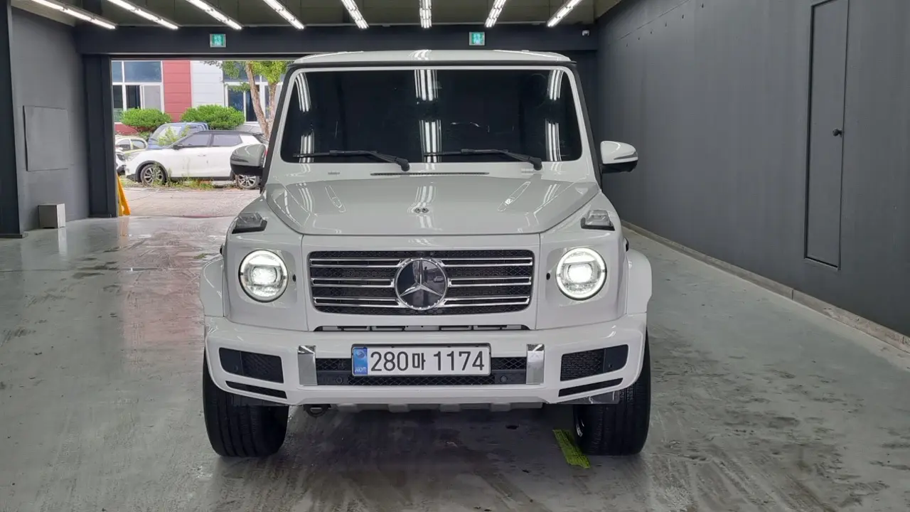 Mercedes-Benz G-Class 2024 — Фото 1/18