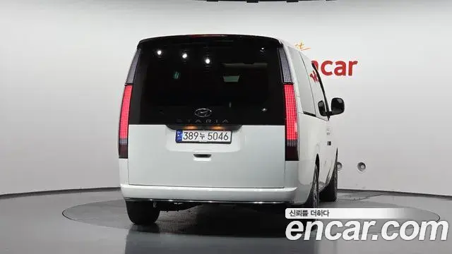 Hyundai Staria 2021 — Photo 4/20