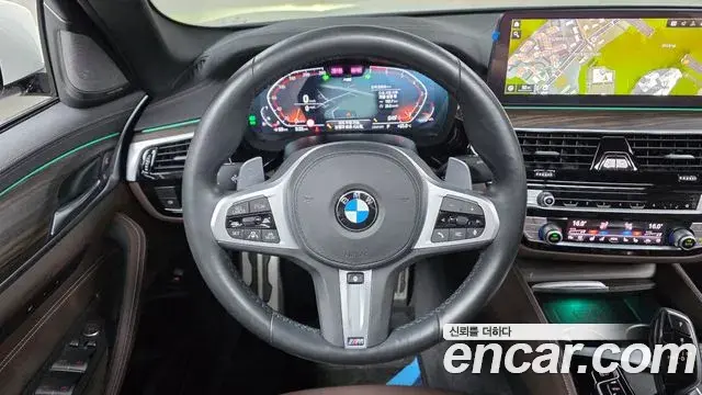 BMW 5 Series 2021 — Фото 14/20