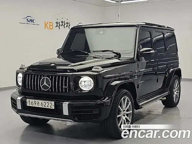 Mercedes-Benz G-Class 2021 — Фото 9/19