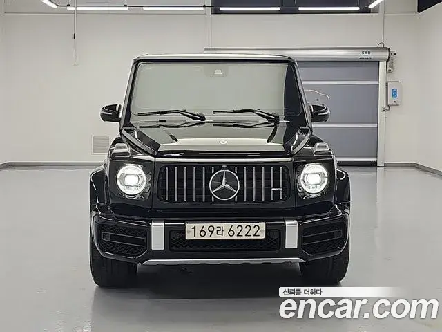 Mercedes-Benz G-Class 2021 — Фото 1/19