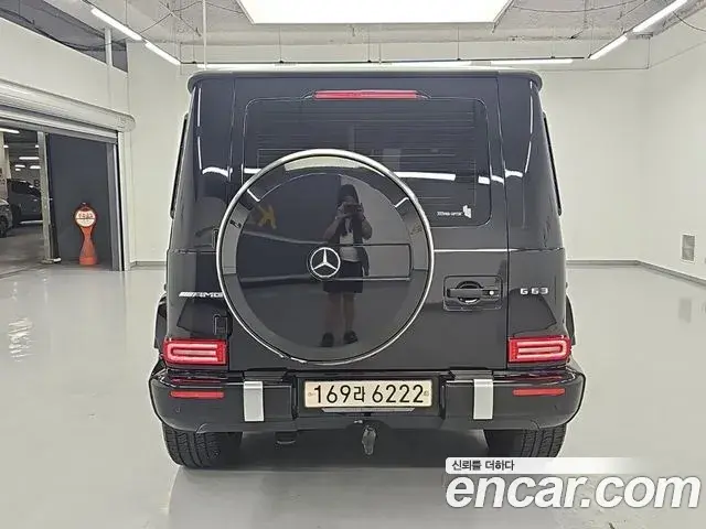 Mercedes-Benz G-Class 2021 — Фото 2/19