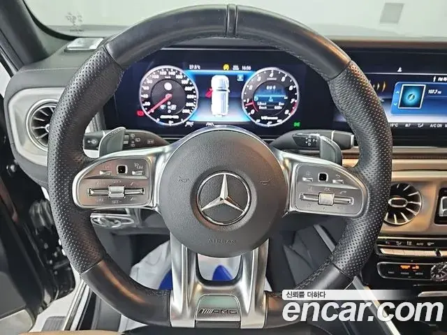 Mercedes-Benz G-Class 2021 — Фото 8/19