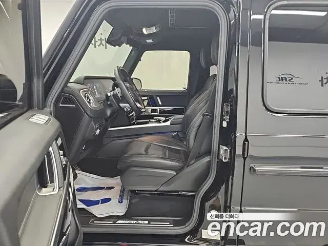 Mercedes-Benz G-Class 2021 — Фото 12/19