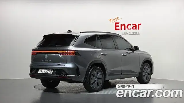 Renault Samsung Grand Koleos 2026 — Фото 2/20
