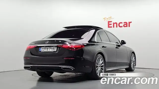 Mercedes-Benz S-Class 2022 — Фото 2/20