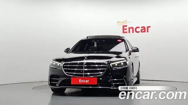 Mercedes-Benz S-Class 2022 — Фото 3/20