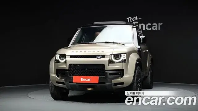 Land Rover Defender 2025 — Фото 3/20