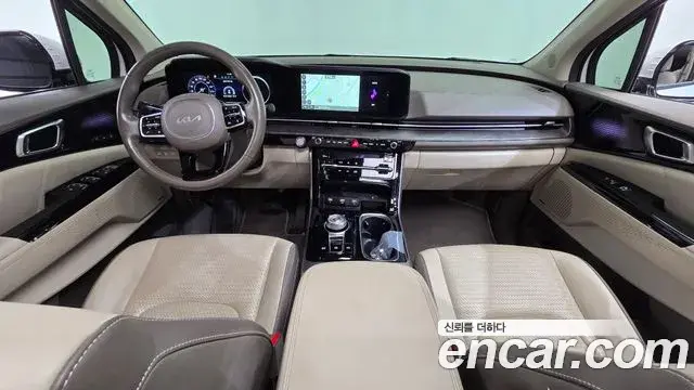 Kia Carnival 2022 — Фото 7/20