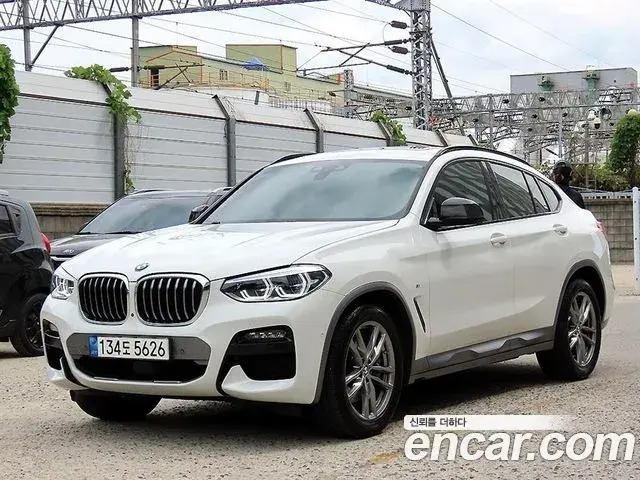BMW X4 2021 — Фото 1/20