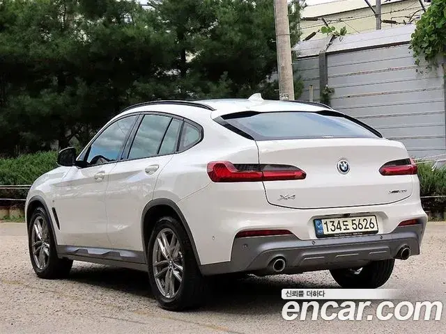 BMW X4 2021 — Фото 3/20