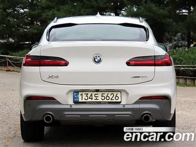 BMW X4 2021 — Фото 4/20