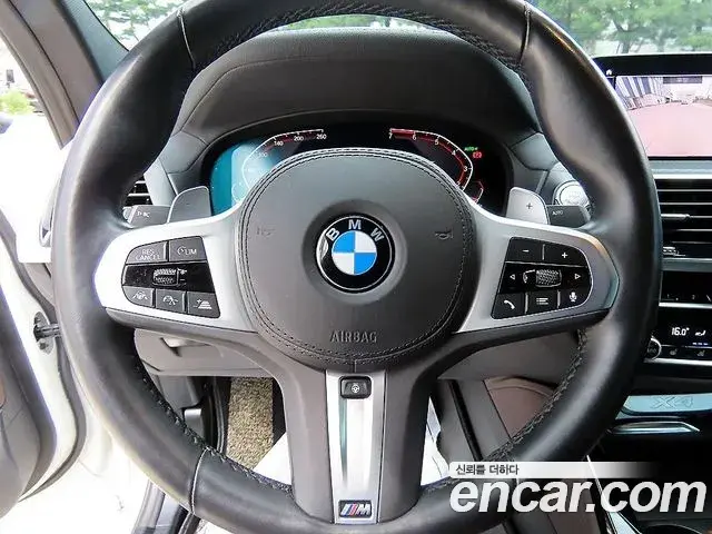 BMW X4 2021 — Фото 7/20