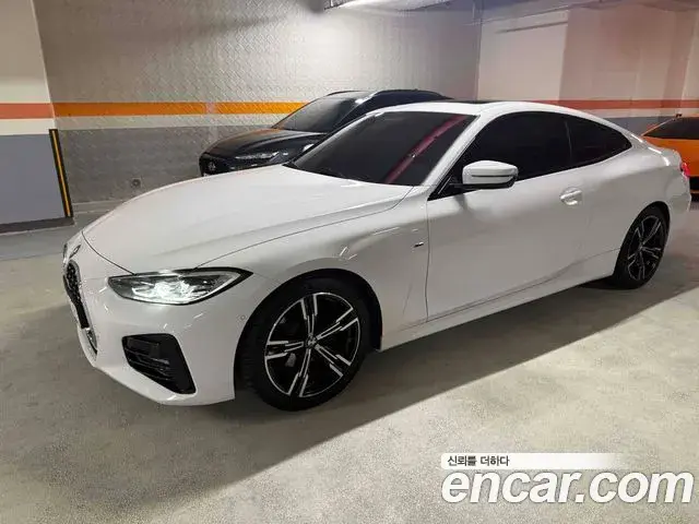BMW 4 Series 2021 — Фото 2/10