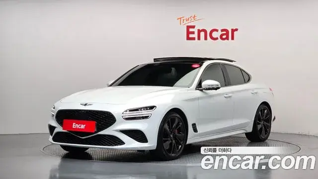 Genesis G70 2021 — Фото 10/20
