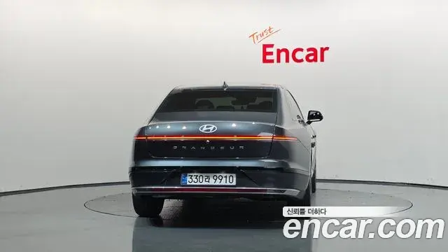 Hyundai Grandeur 2023 — Фото 4/20