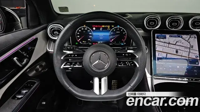 Mercedes-Benz GLC-Class 2023 — Фото 12/20