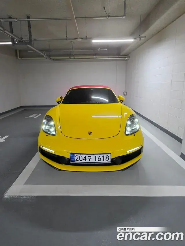 Porsche 718 Boxster 2019 — Photo 3/20