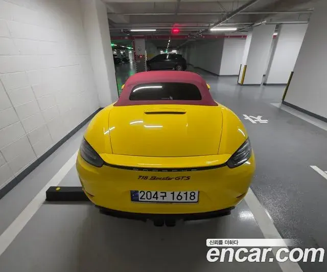 Porsche 718 Boxster 2019 — Photo 4/20
