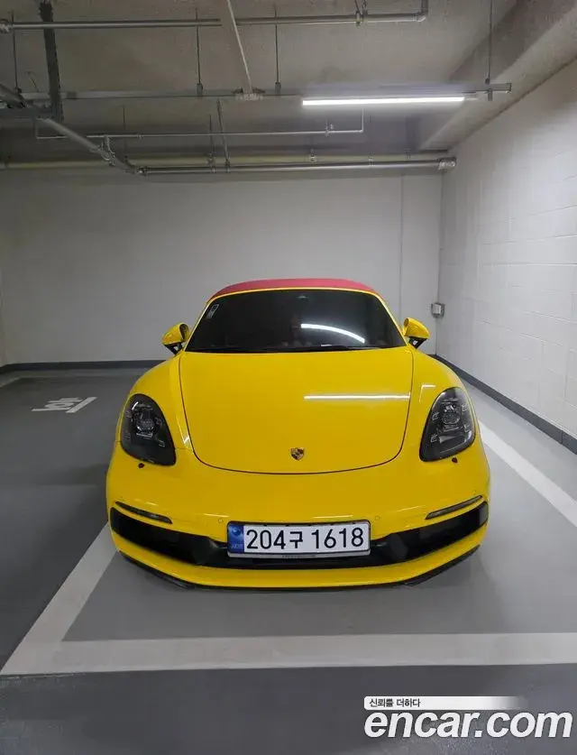 Porsche 718 Boxster 2019 — Photo 11/20
