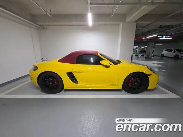 Porsche 718 Boxster 2019 — Photo 13/20