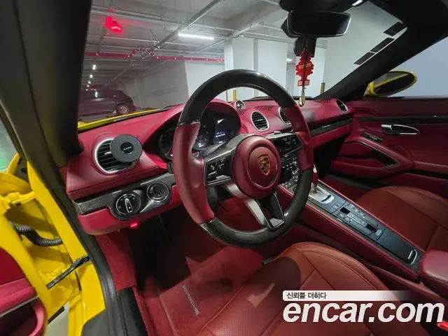 Porsche 718 Boxster 2019 — Photo 17/20