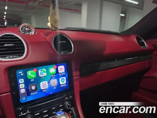 Porsche 718 Boxster 2019 — Photo 20/20