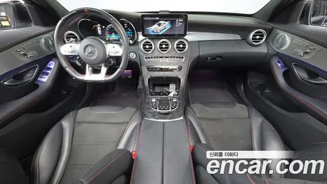 Mercedes-Benz C-Class 2020 — Фото 10/20