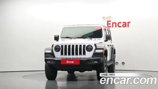 Jeep Wrangler 2020 — Фото 3/20