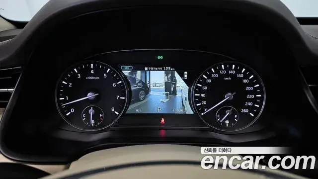 Kia The K9 2022 — Photo 8/20