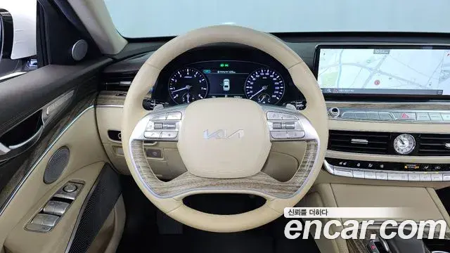 Kia The K9 2022 — Photo 13/20