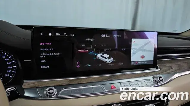Kia The K9 2022 — Photo 16/20