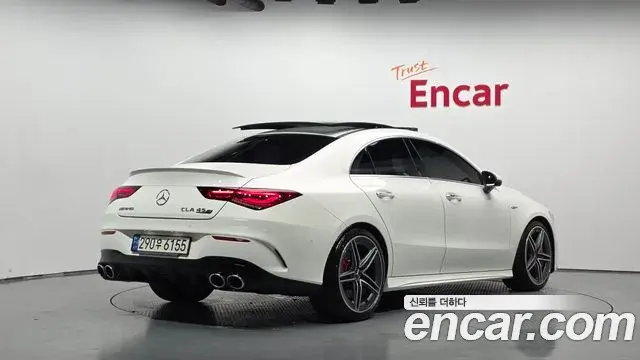 Mercedes-Benz CLA-Class 2021 — Фото 1/20