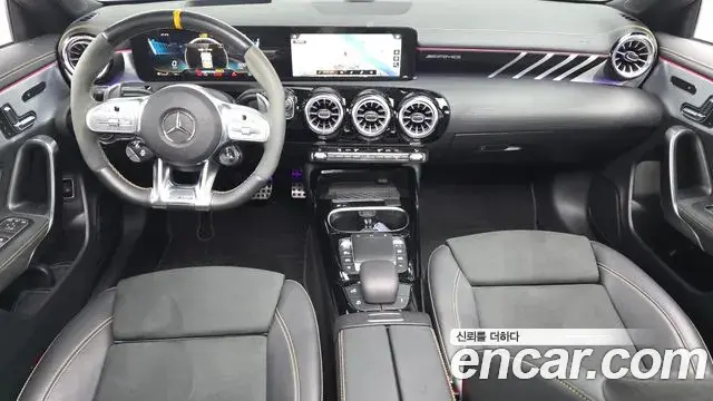 Mercedes-Benz CLA-Class 2021 — Фото 6/20