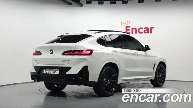 BMW X4 2025 — Фото 2/20