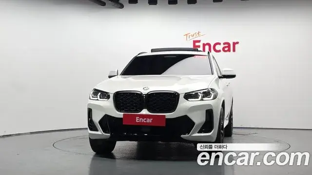 BMW X4 2025 — Фото 3/20