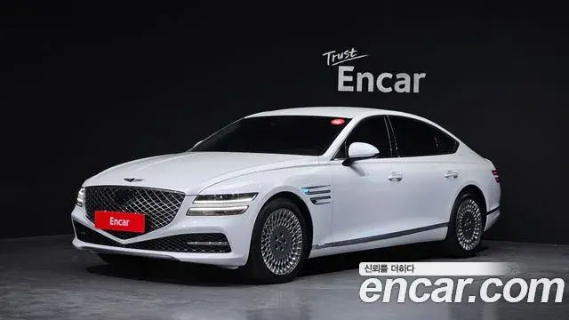 Genesis Electrified G80 2020 — Photo 10/20