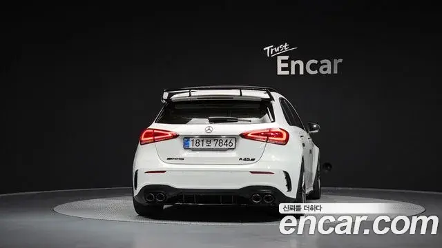 Mercedes-Benz A-Class 2021 — Фото 4/20
