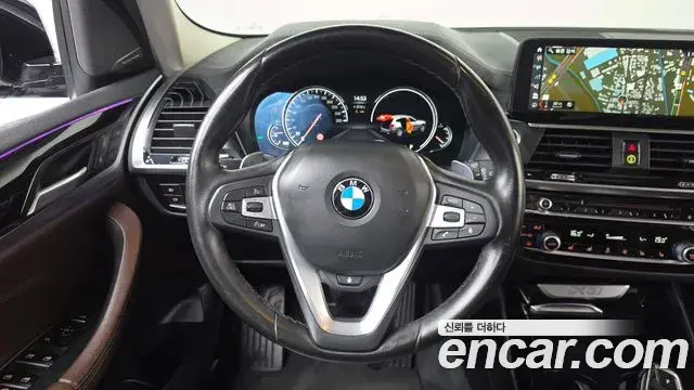 BMW X3 2018 — Фото 13/20