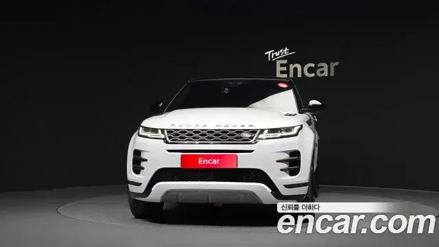 Land Rover Range Rover Evoque 2019 — Фото 3/20