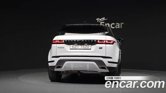 Land Rover Range Rover Evoque 2019 — Фото 4/20