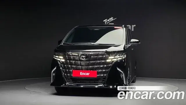 Toyota Alphard 2025 — Фото 3/20
