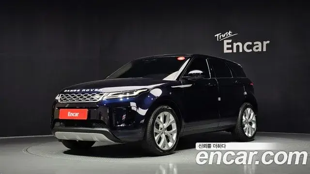 Land Rover Range Rover Evoque 2022 — Фото 1/20