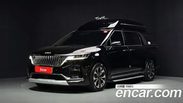 Kia Carnival 2022 — Фото 1/20
