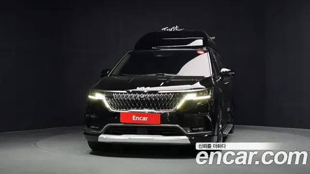 Kia Carnival 2022 — Фото 3/20
