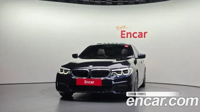 BMW 5 Series 2019 — Фото 3/20