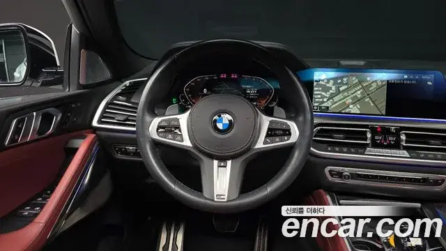 BMW X6 2021 — Фото 12/20